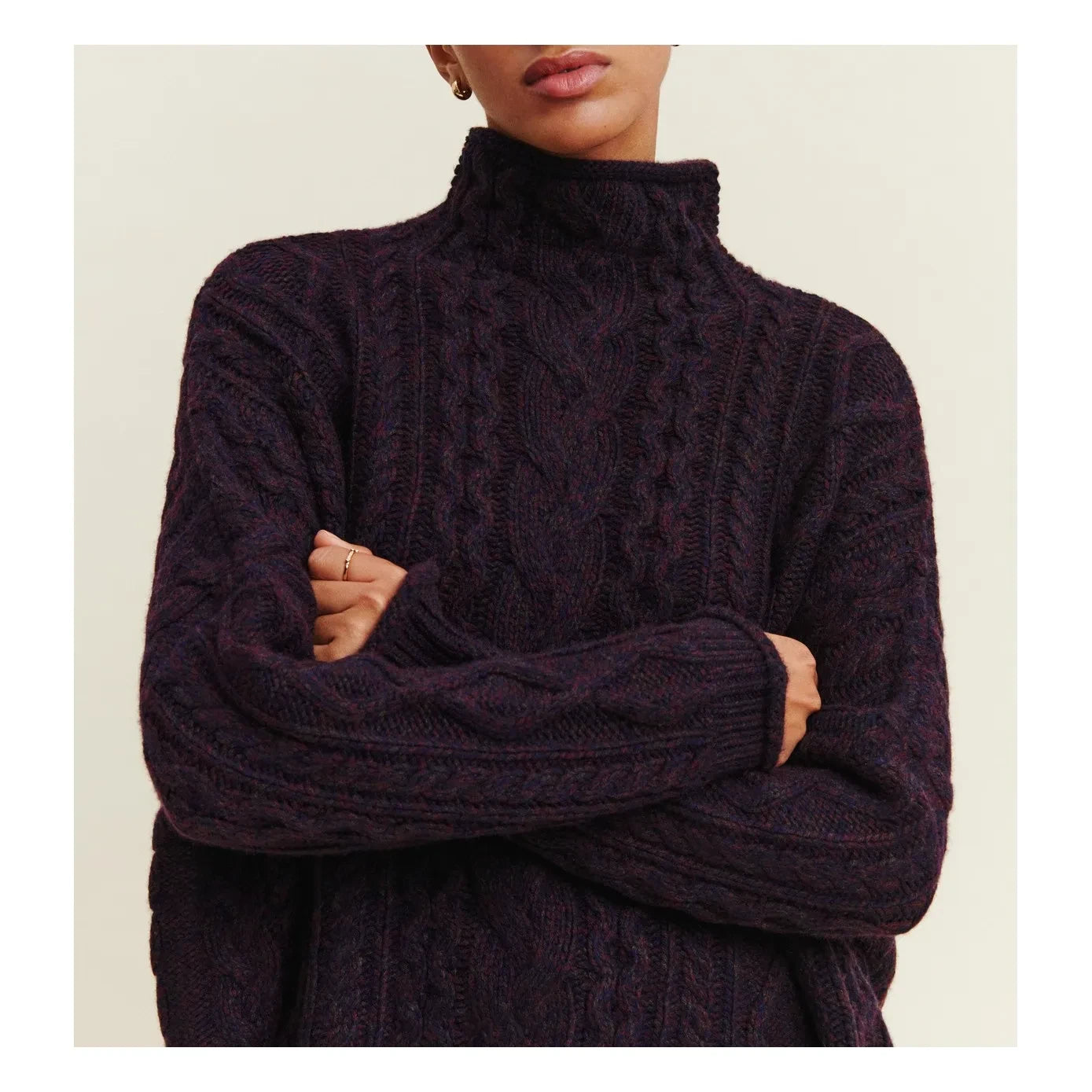 Bompard - Sally Kaşmir Kazak | Lacivert