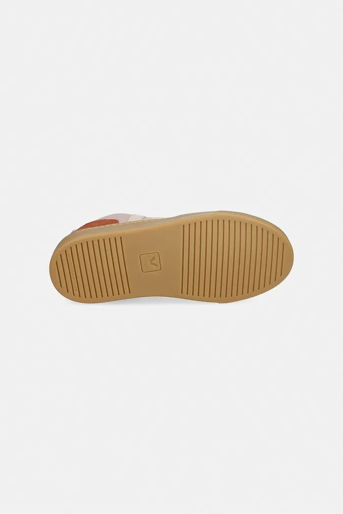 Veja Small V-10 çocuk deri spor ayakkabı