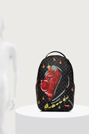 Sprayground - Diablo Black Backpack 910B8690NSZ