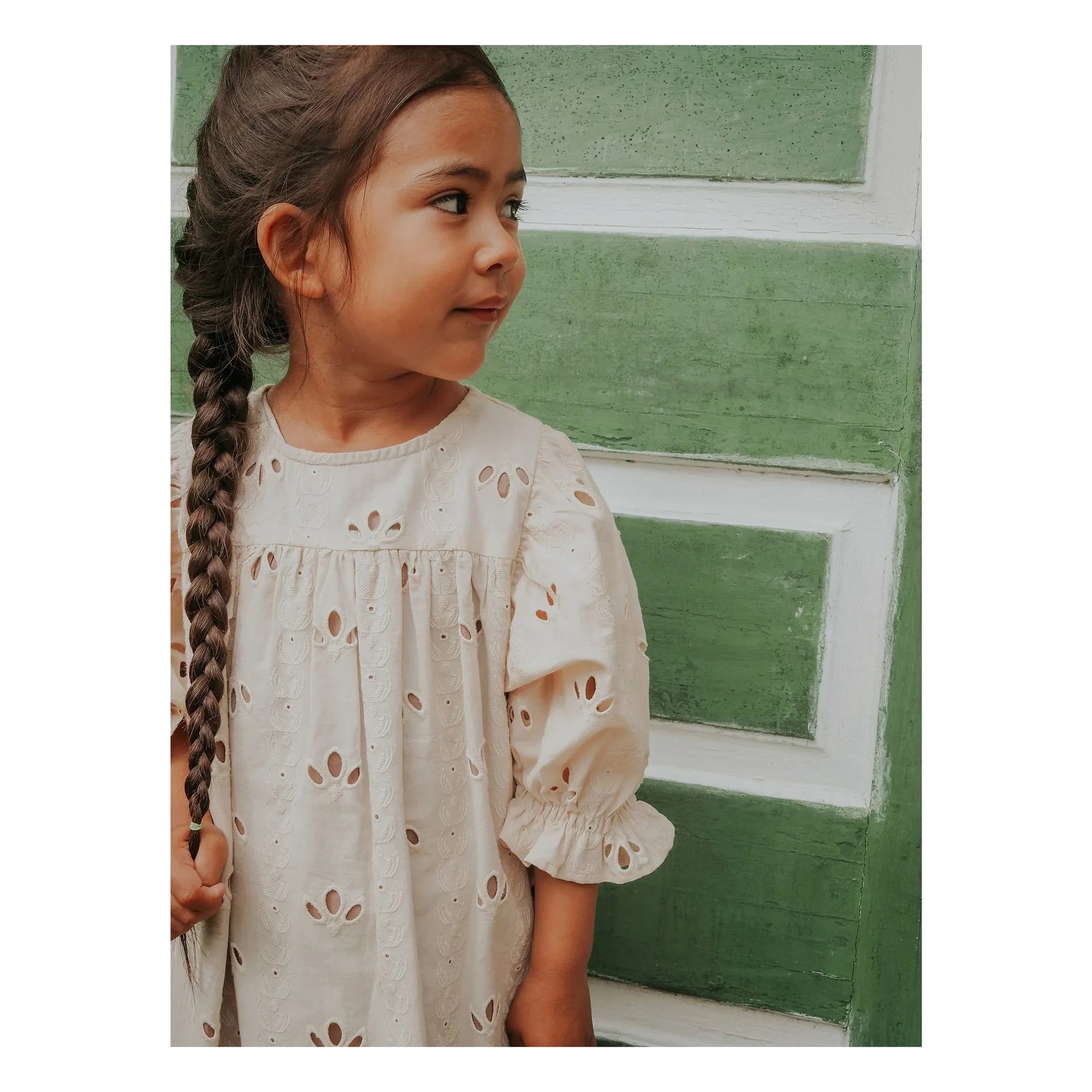 Fliink - Camma dress | Ecru