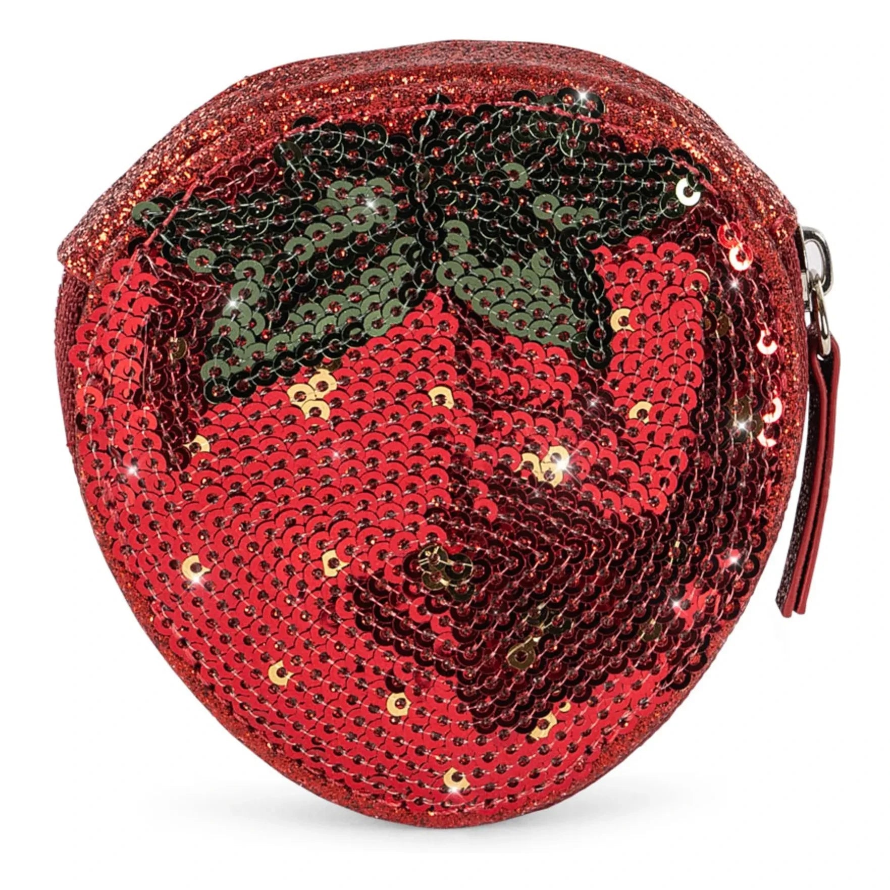 Konges Sløjd - Strawberry Sequin Bag | Red