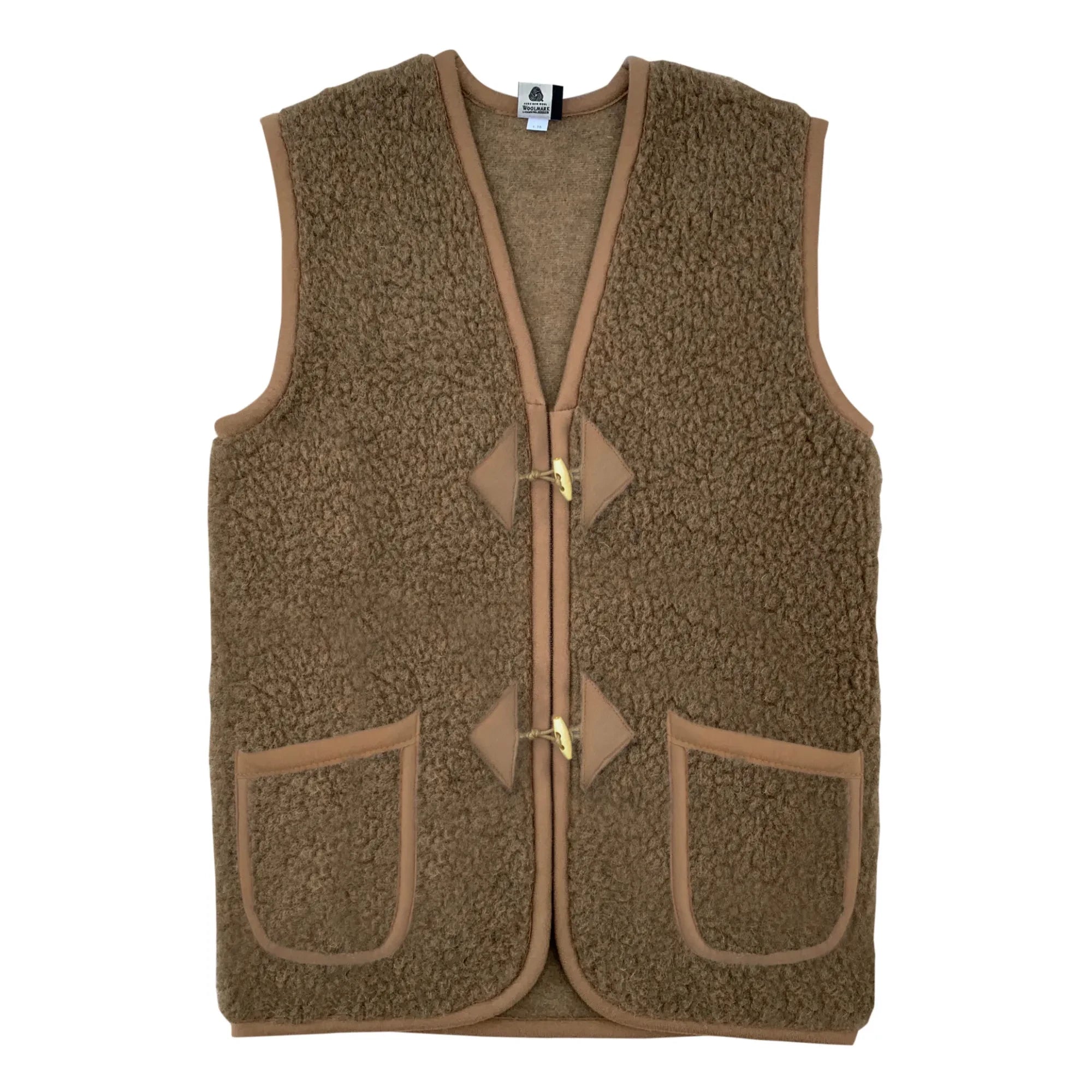 Alwero - Alpen Sleeveless Jacket | Brown