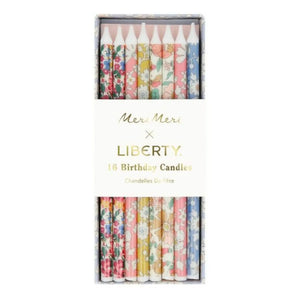 Meri Meri - Birthday Candles - Meri Meri x Liberty - Set of 5