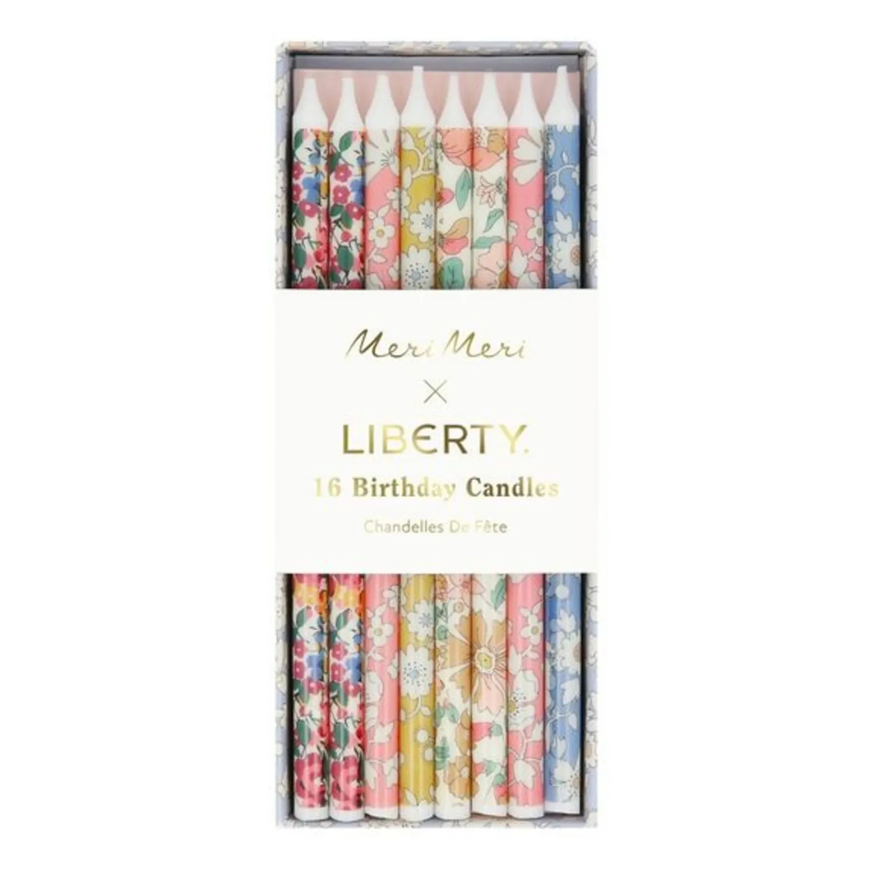 Meri Meri - Birthday Candles - Meri Meri x Liberty - Set of 5
