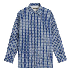 Homecore - Shadow Mykonos Shirt | Light Blue