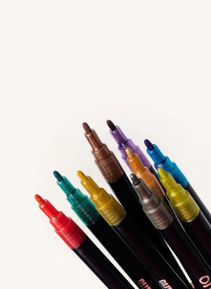 Omy - Glitter felt pens