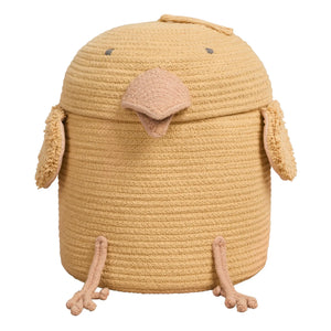 Lorena Canals - Charlie Chicken Basket | Mustard