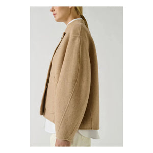 Soeur - Windsor Wool Coat | Heather Beige