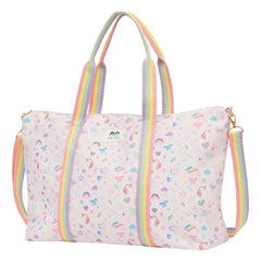 Mimi & Lula - Unicorn Weekend Bag | Pale Pink