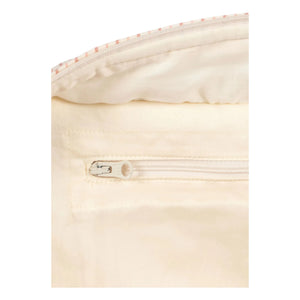 Konges Sløjd - Large Striped Cosmetic Bag | Pink