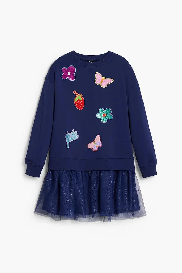 Çocuk Elbisesi Desigual