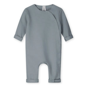 Gray Label - Organic Cotton Romper | Turquoise Blue