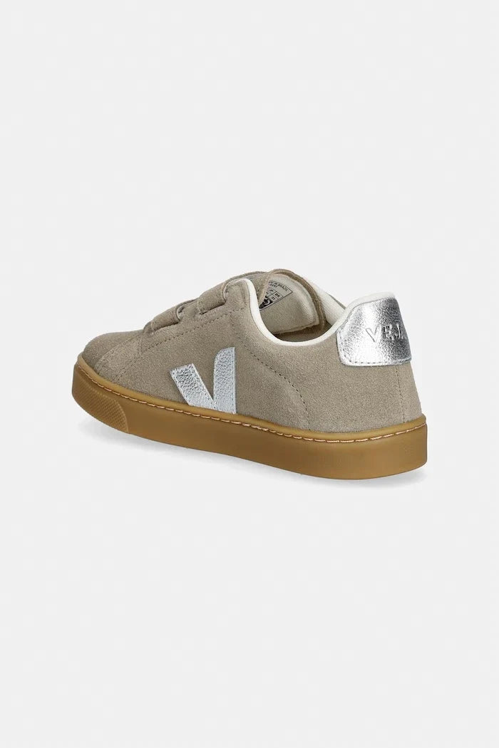 Veja Small Esplar Kids Suede Sneaker