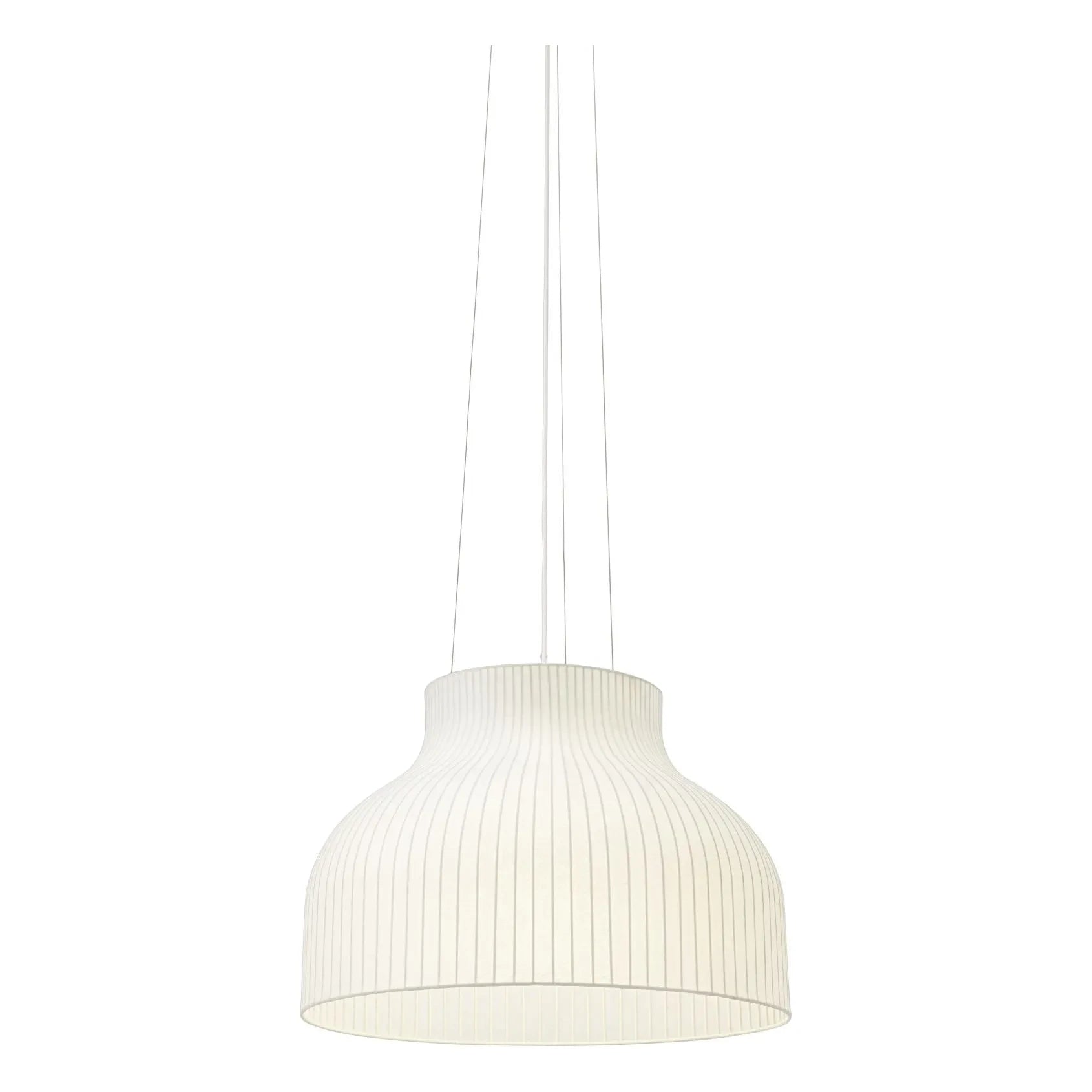 Muuto - Benjamin Hubert Strand Foldable Pendant Lamp | White