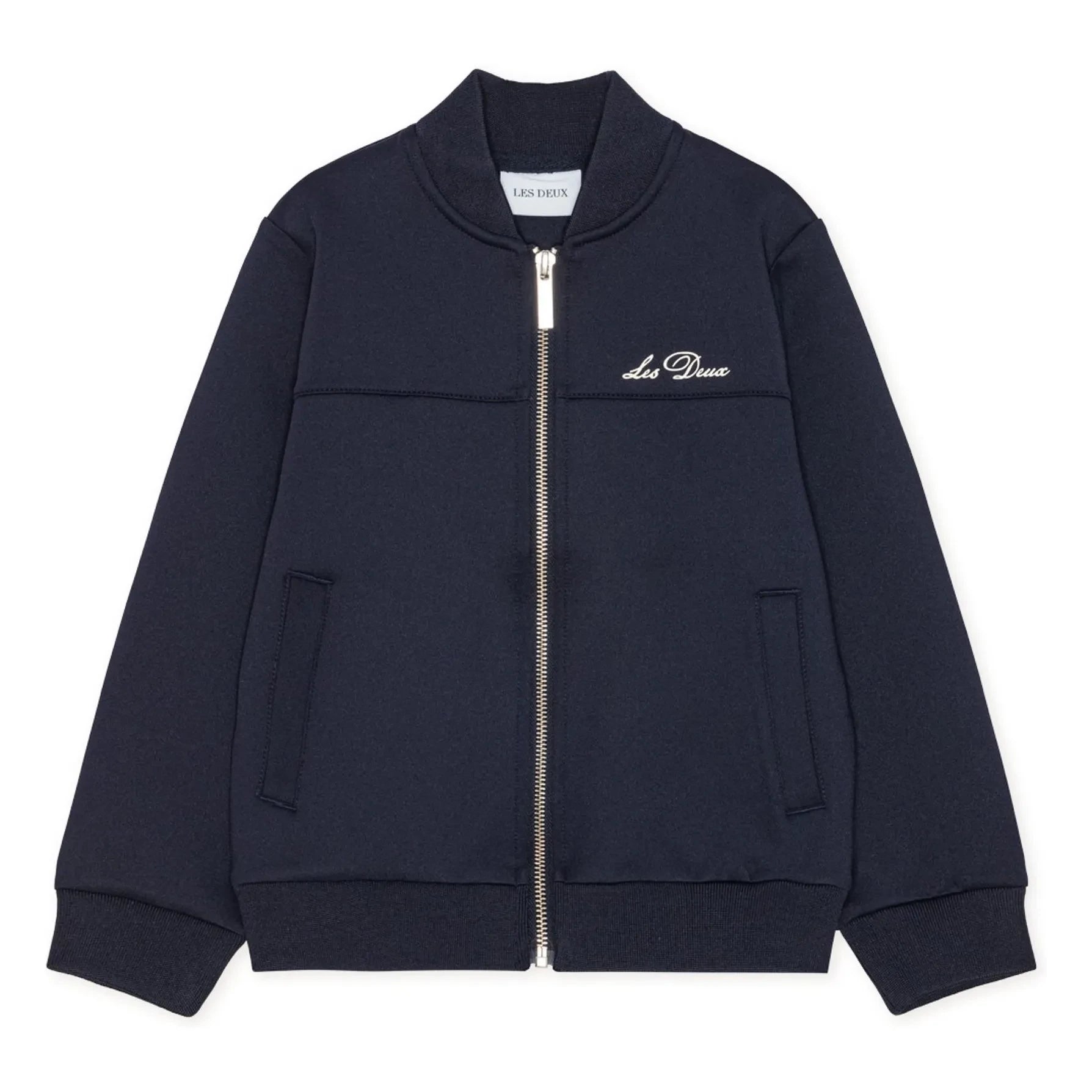 Les Deux - Les Deux Zip-up Bomber Jacket | Night Blue