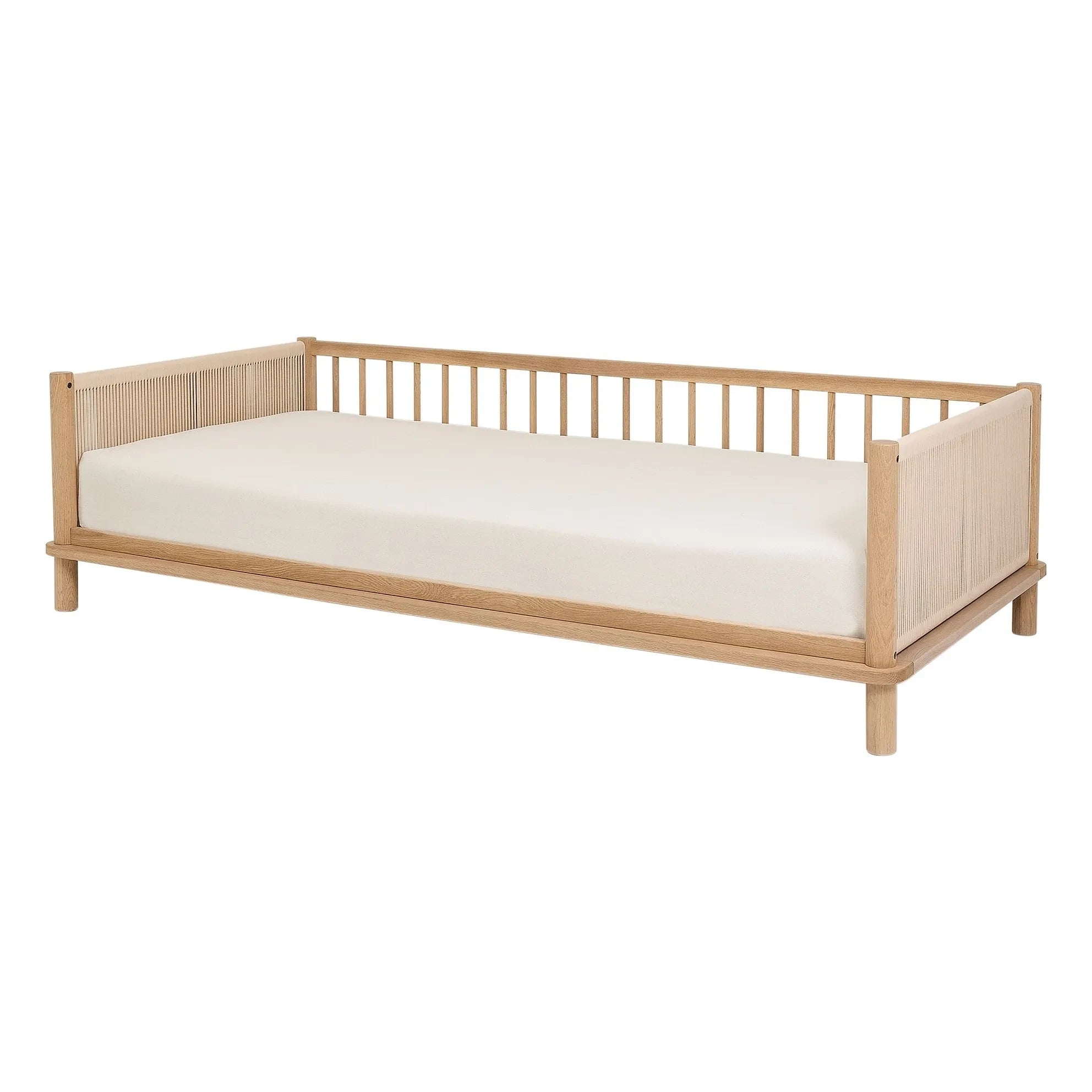 Nobodinoz - Latitude Bed Extension Sofa Attachment | Oak