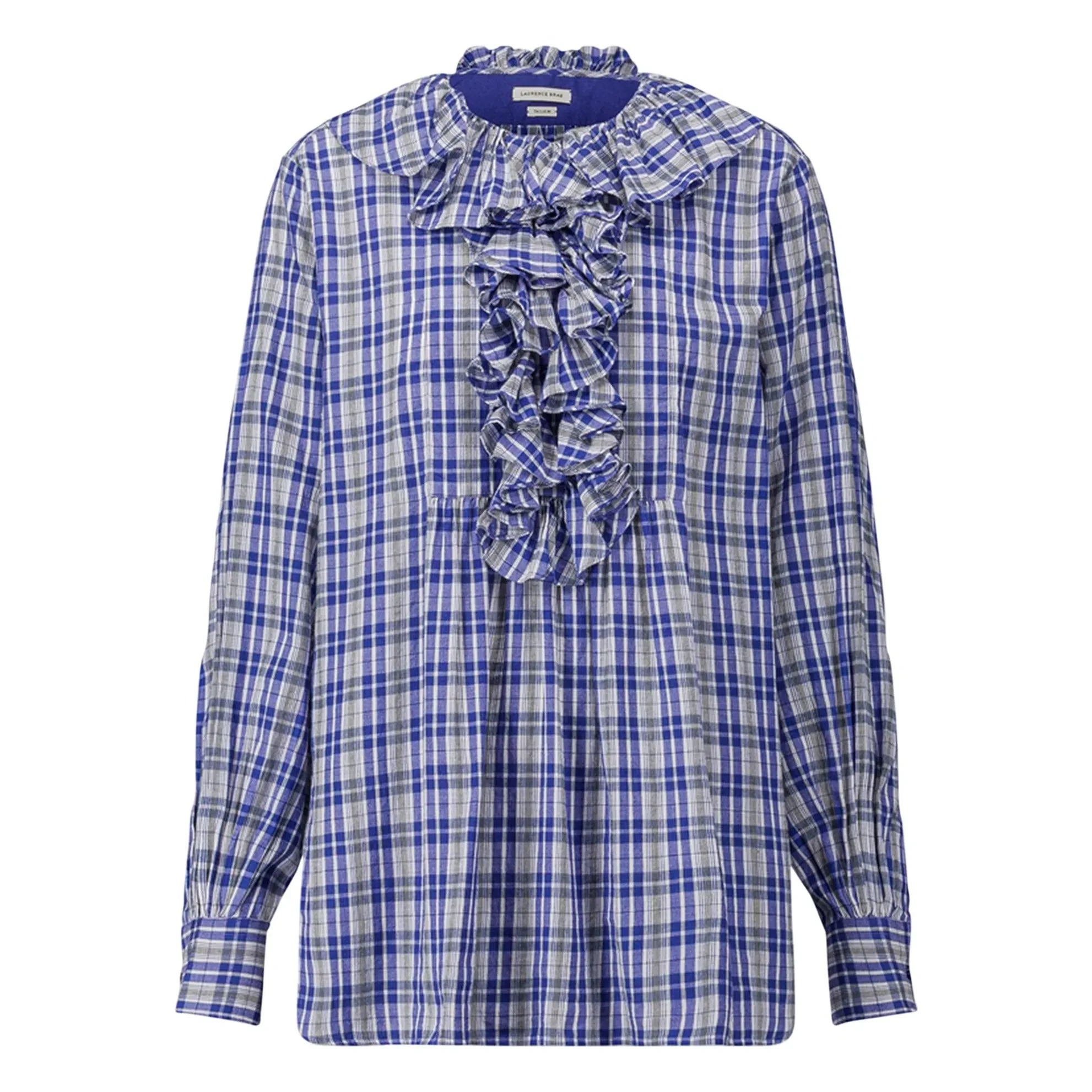 Laurence Bras - Annie Cotton Blouse | Blue