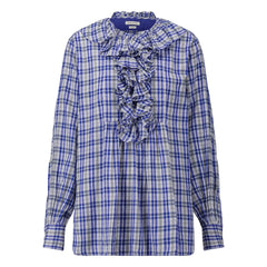 Laurence Bras - Annie Cotton Blouse | Blue