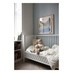 Cam Cam - Blueberry Embroidered Pillow