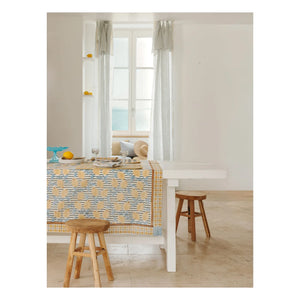 Le Monde Sauvage - Sicily Tablecloth | Yellow