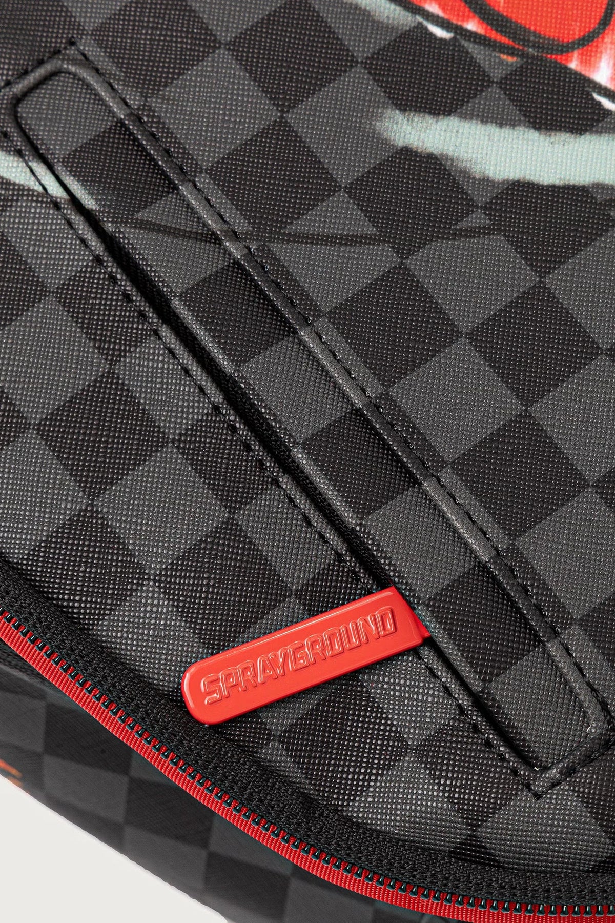 Sprayground - Diablo Black Backpack 910B8690NSZ