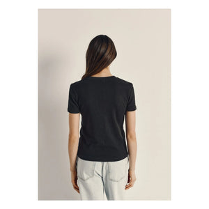 American Vintage - Sonoma Cotton T-Shirt | Black