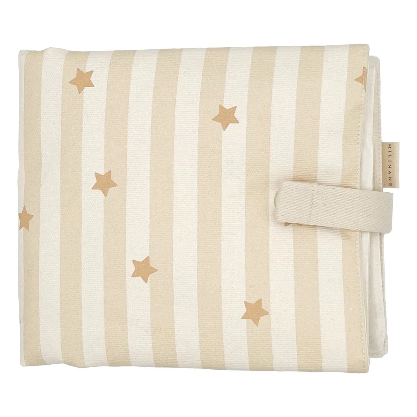 Milinane - Travel Changing Mat for Men | Light Yellow