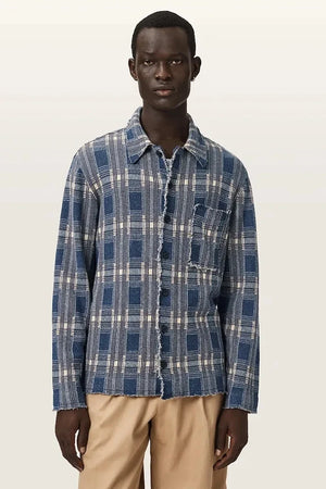 AllSaints Erkek Keten Yelek SOLMAR