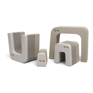 BObles - Anteater EVA Tumbler Furniture | Gray