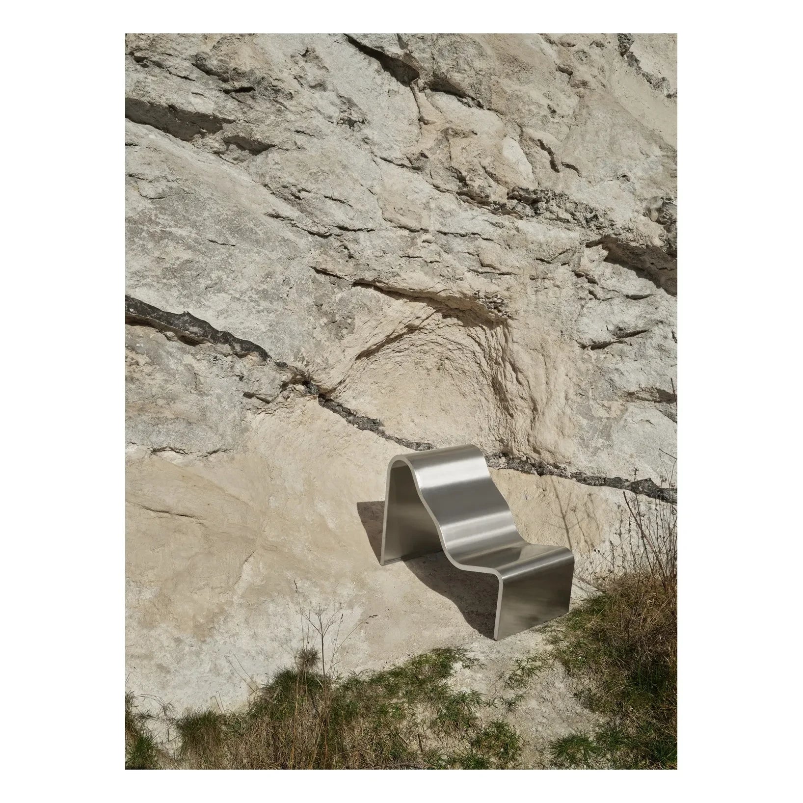 Muuto - Dream View 60 cm Bank, Lise Vester | Çelik