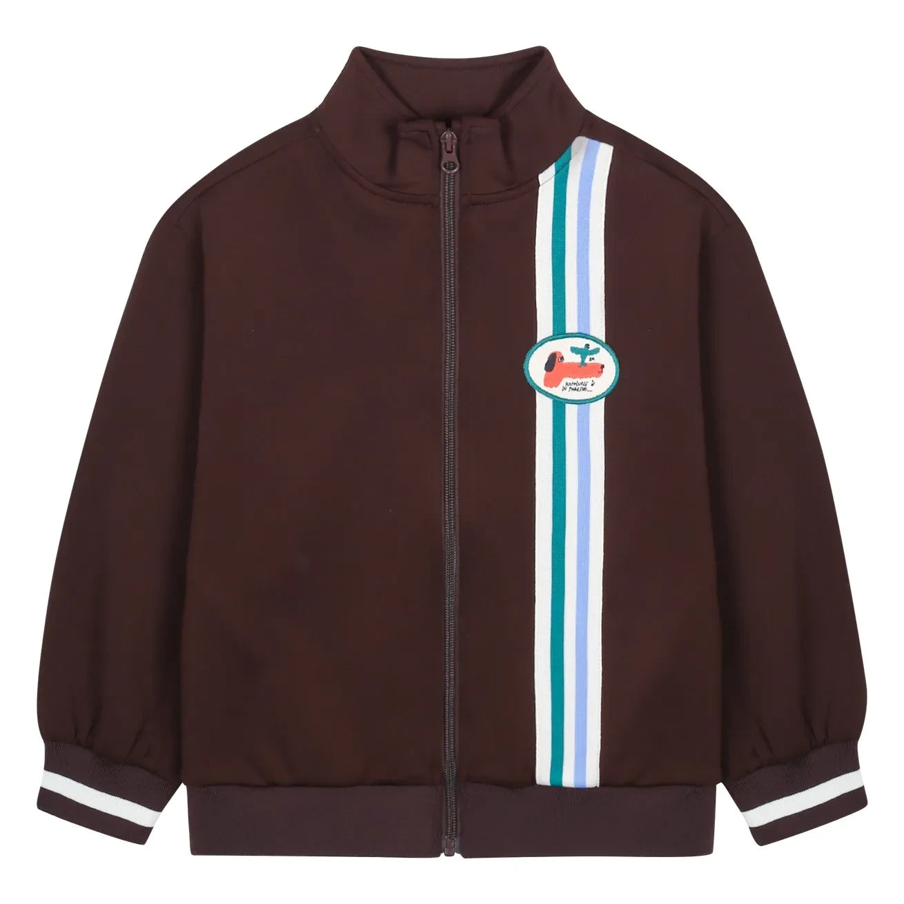Jelly Mallow - Happy Buddy Coat | Brown