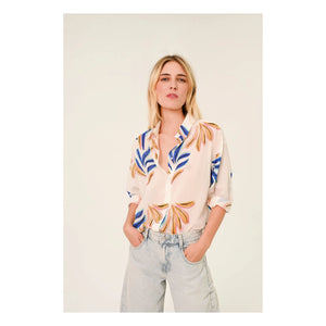 Sacrécoeur - Enora Yuzu Shirt | White