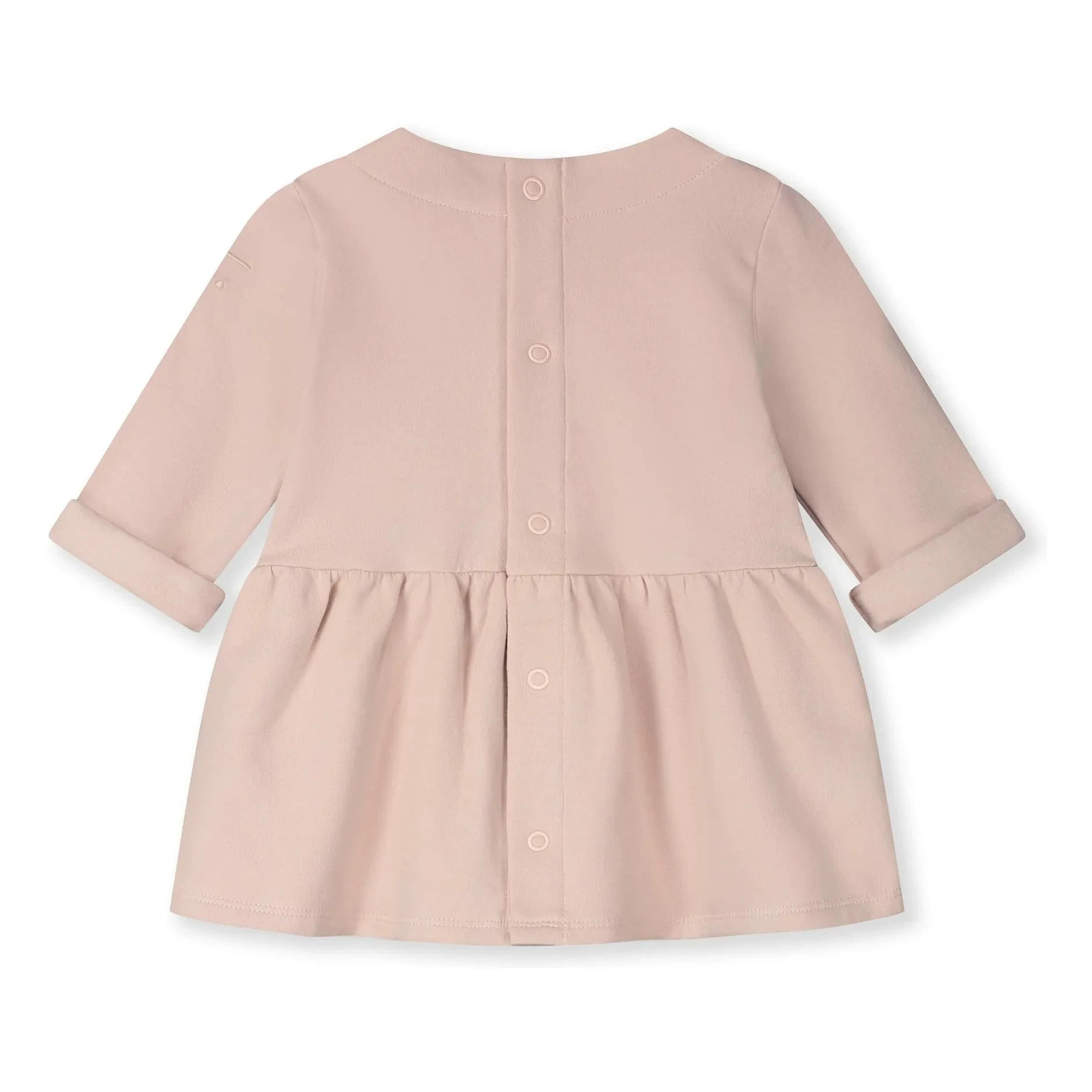 Gray Label - Organik Pamuk Mini Elbise | Pembe