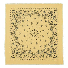 Kujten - Hachiko Kaşmir Bandana | Anason yeşili
