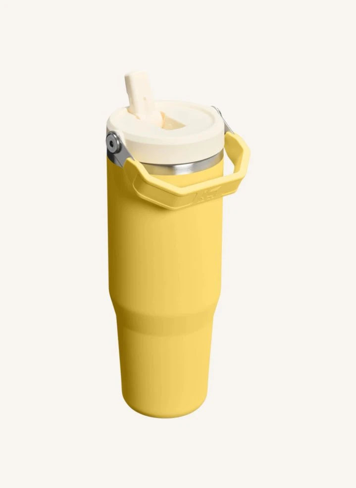 Stanley 1913 - Yalıtımlı termos - IceFlow Flip Straw 2.0 | Sarı