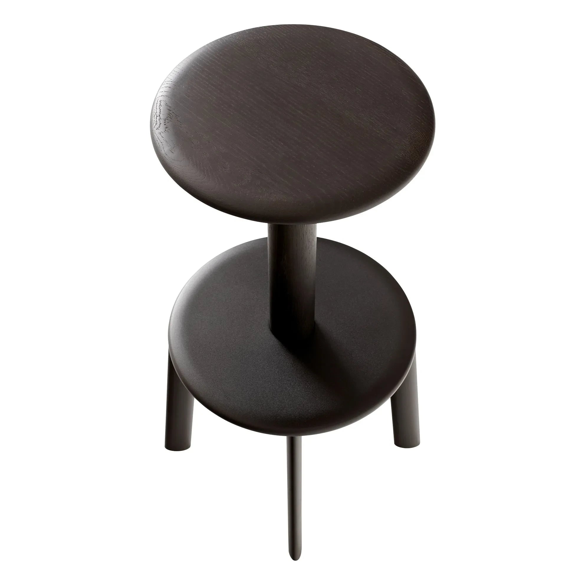 & Tradition - Solid Stool AV40 75 cm, Anderssen & Voll | Black