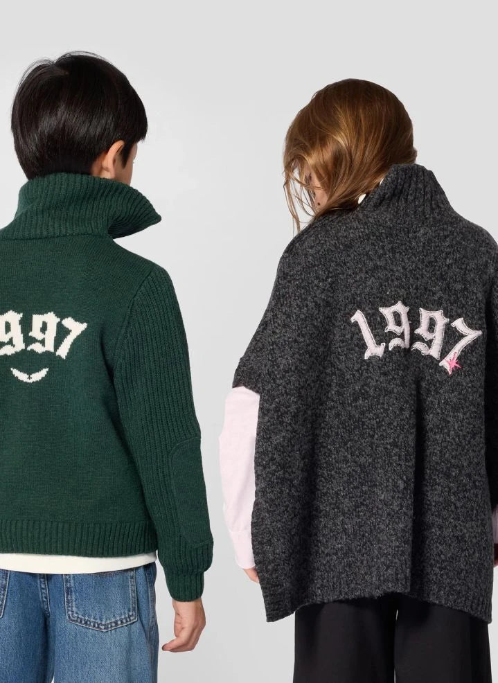 Zadig & Voltaire - 1997 Wool Truckneck Sweater | Green