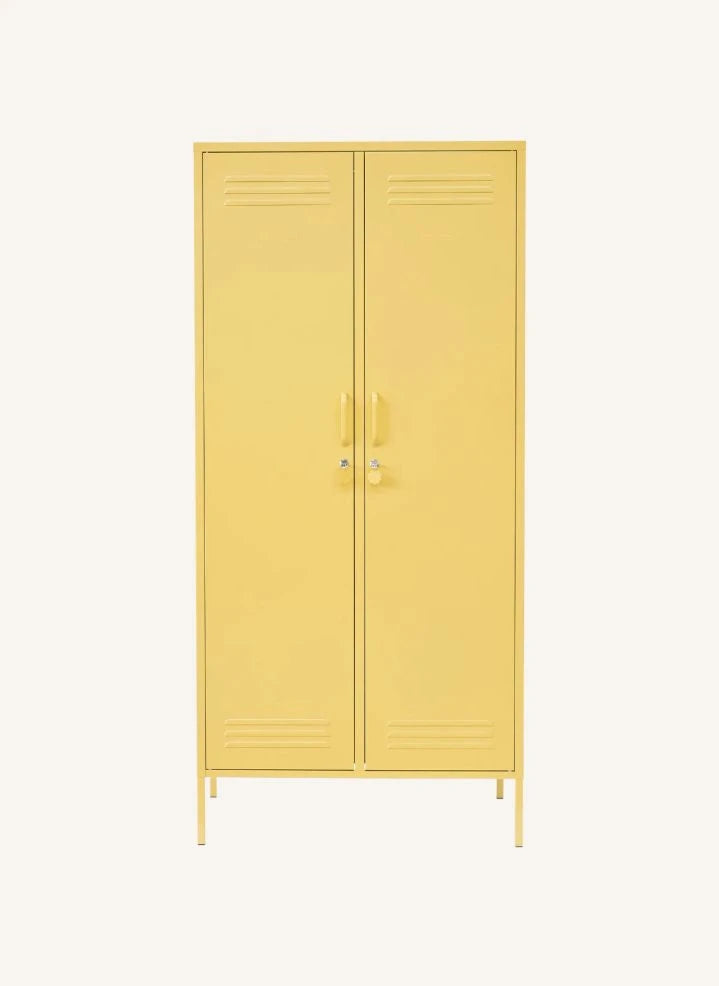 Mustard Made - Twinny Metal Cabinet | Pale Yellow