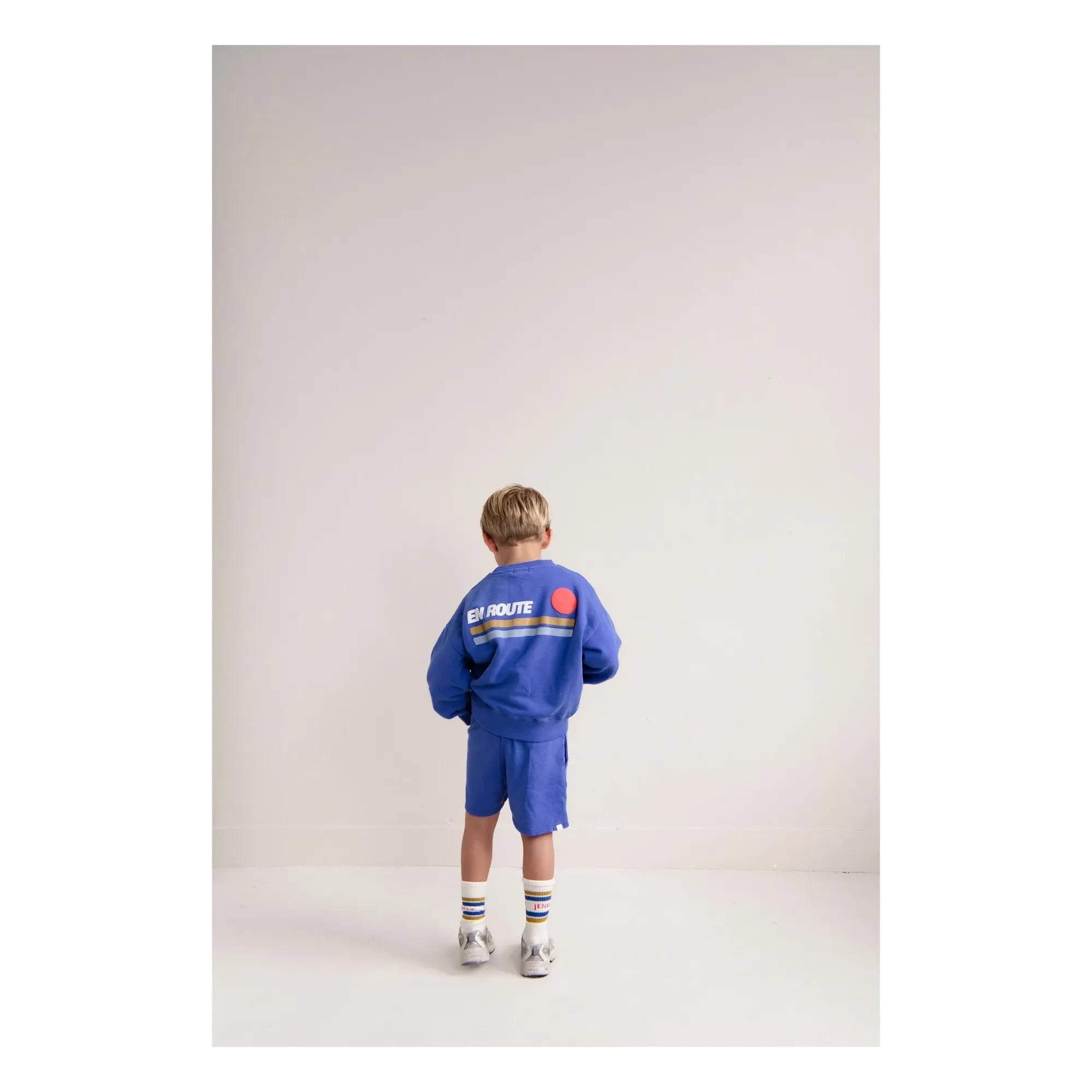 Jenest - Jack Sweatshirt Organic Cotton | Cobalt