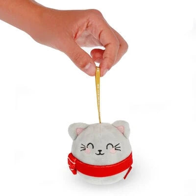 Legami - Kitty Plush Toy Christmas Tree Decoration - Oh-Oh-Ohrnaments