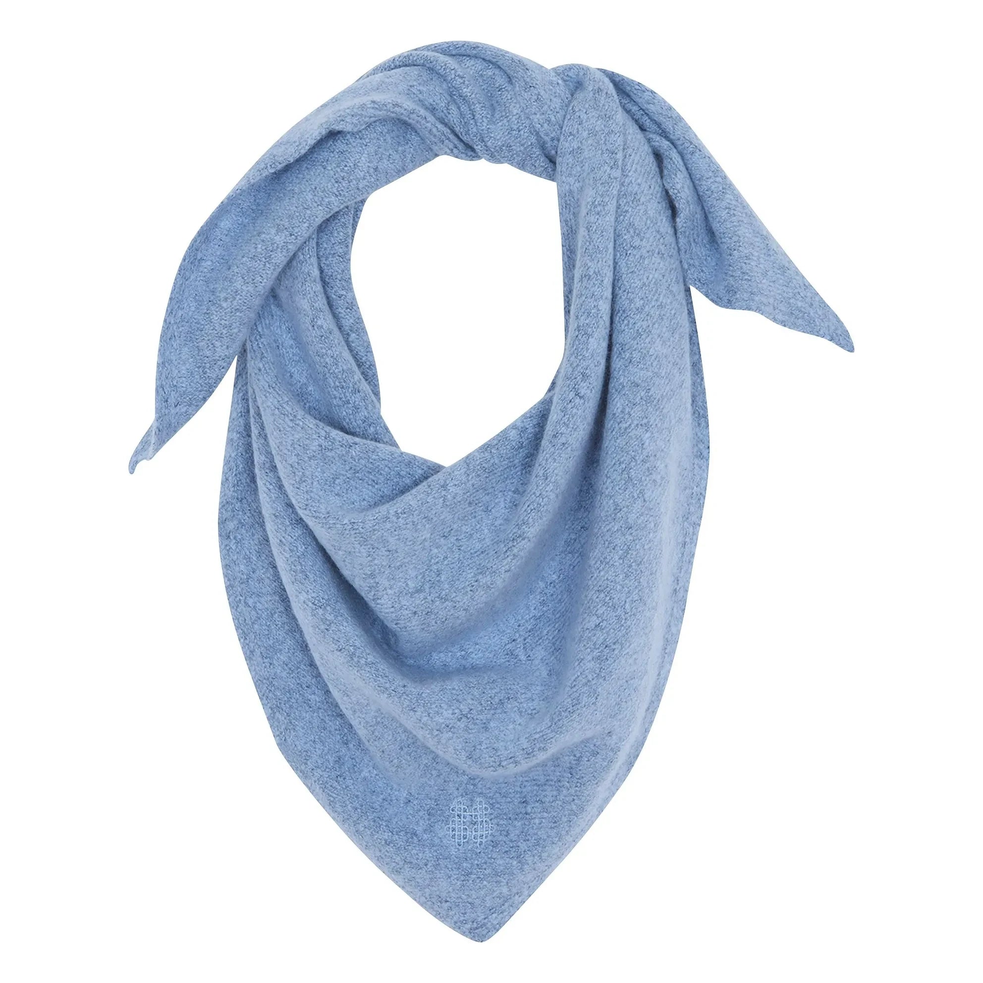 Kujten - Tifa Nimbus Cashmere Scarf | Blue