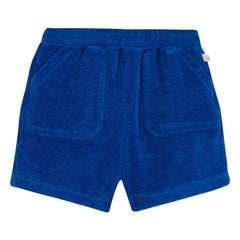 Bonton - Nono Baby Towel Shorts | Royal Blue