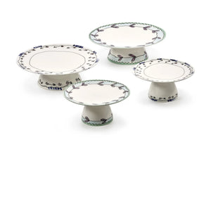 Serax - Blossom Milk Cake Plate, Marni | White