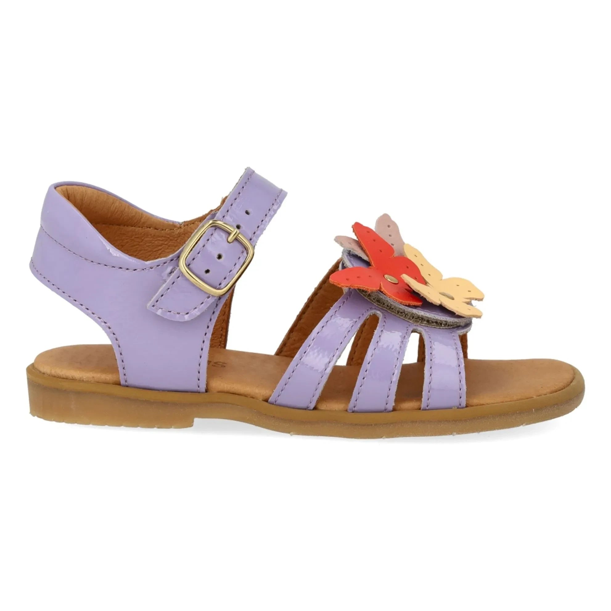 Angulus - Butterfly sandals | Lilac