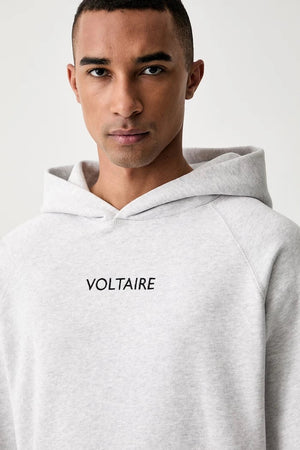 Pamuklu erkek GEORGIO kapüşonlu sweatshirt Zadig&Voltaire