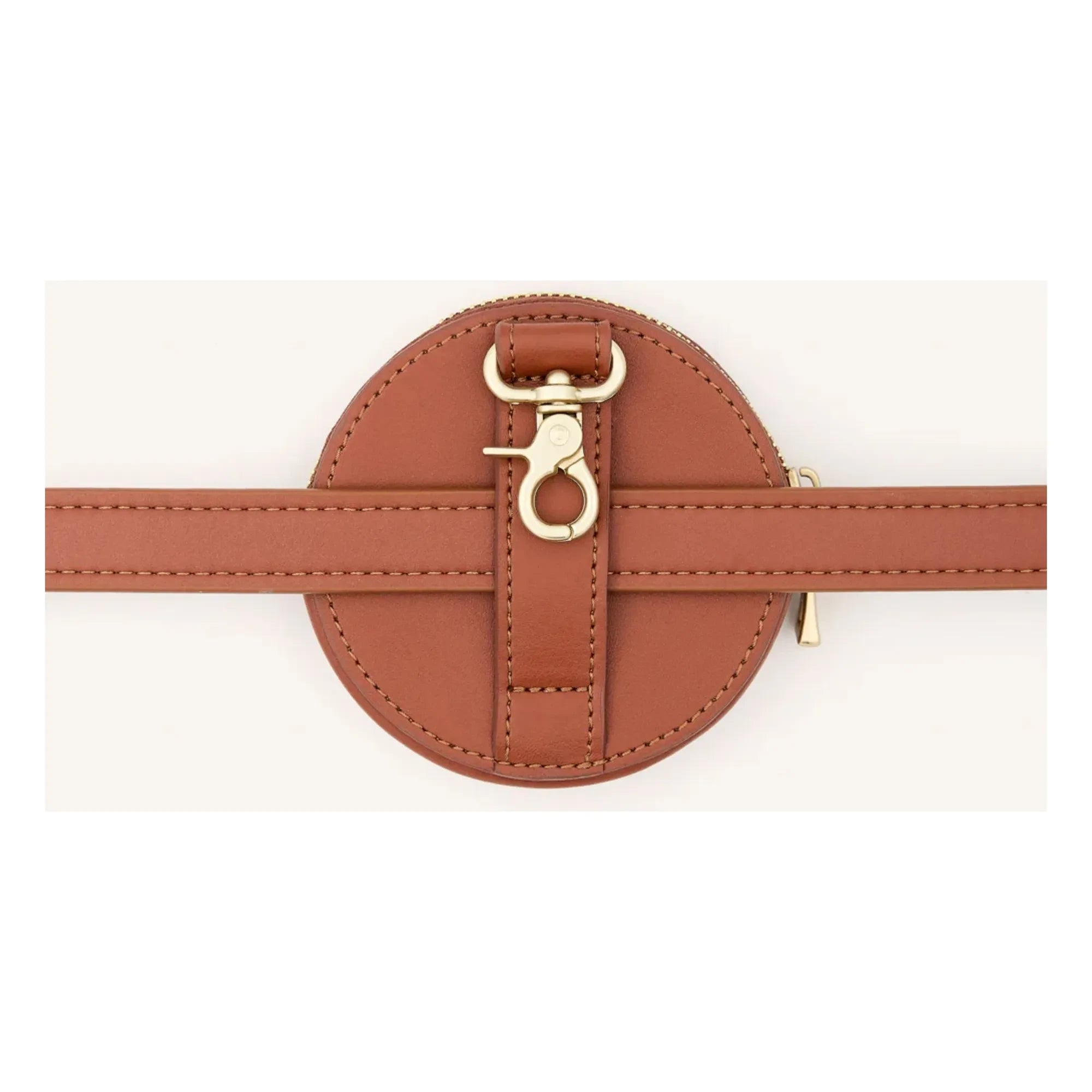 Cafide - Vegan Leather Award Bag | Brown