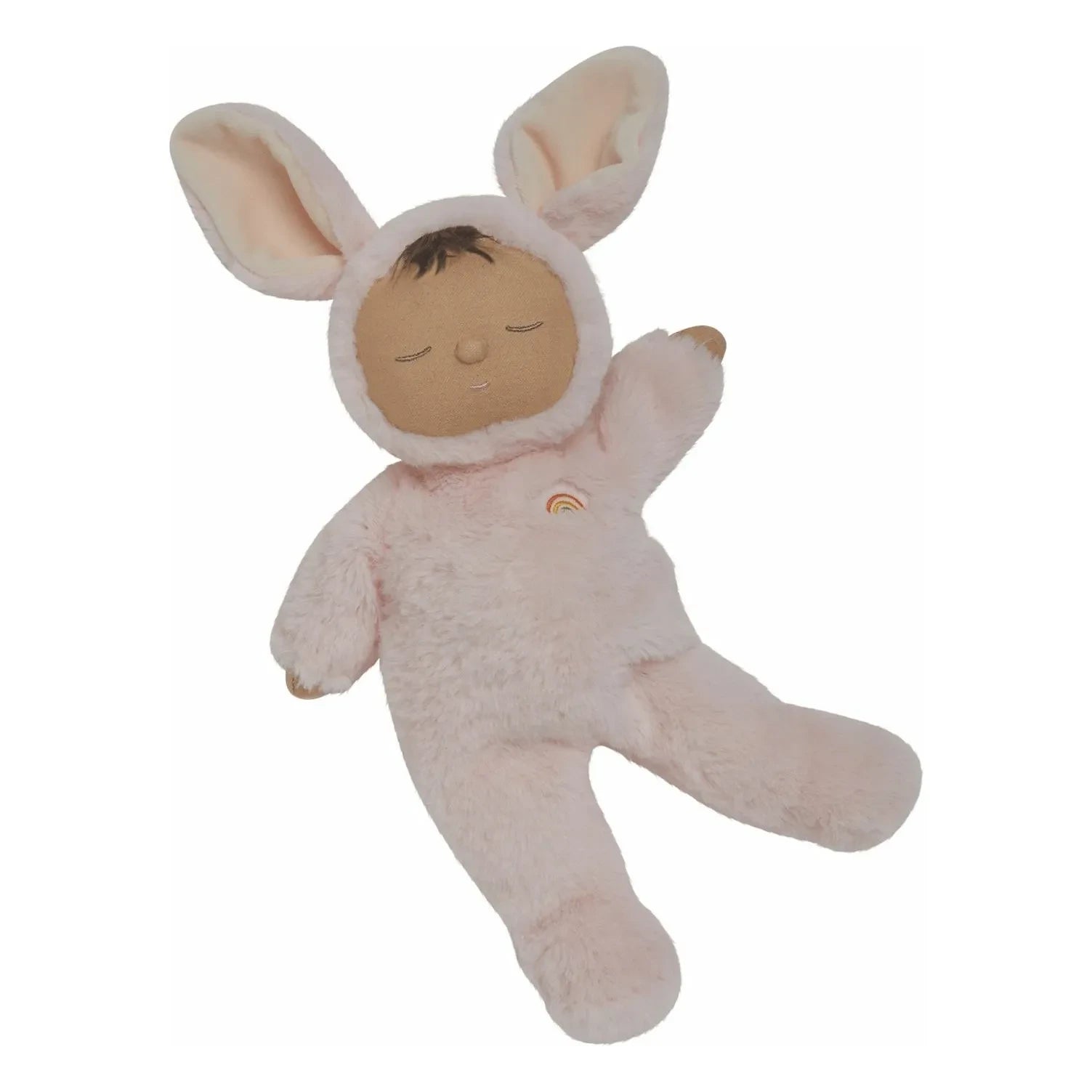 Olli Ella - Cozy Dinkum Bunny Toy | Light Pink