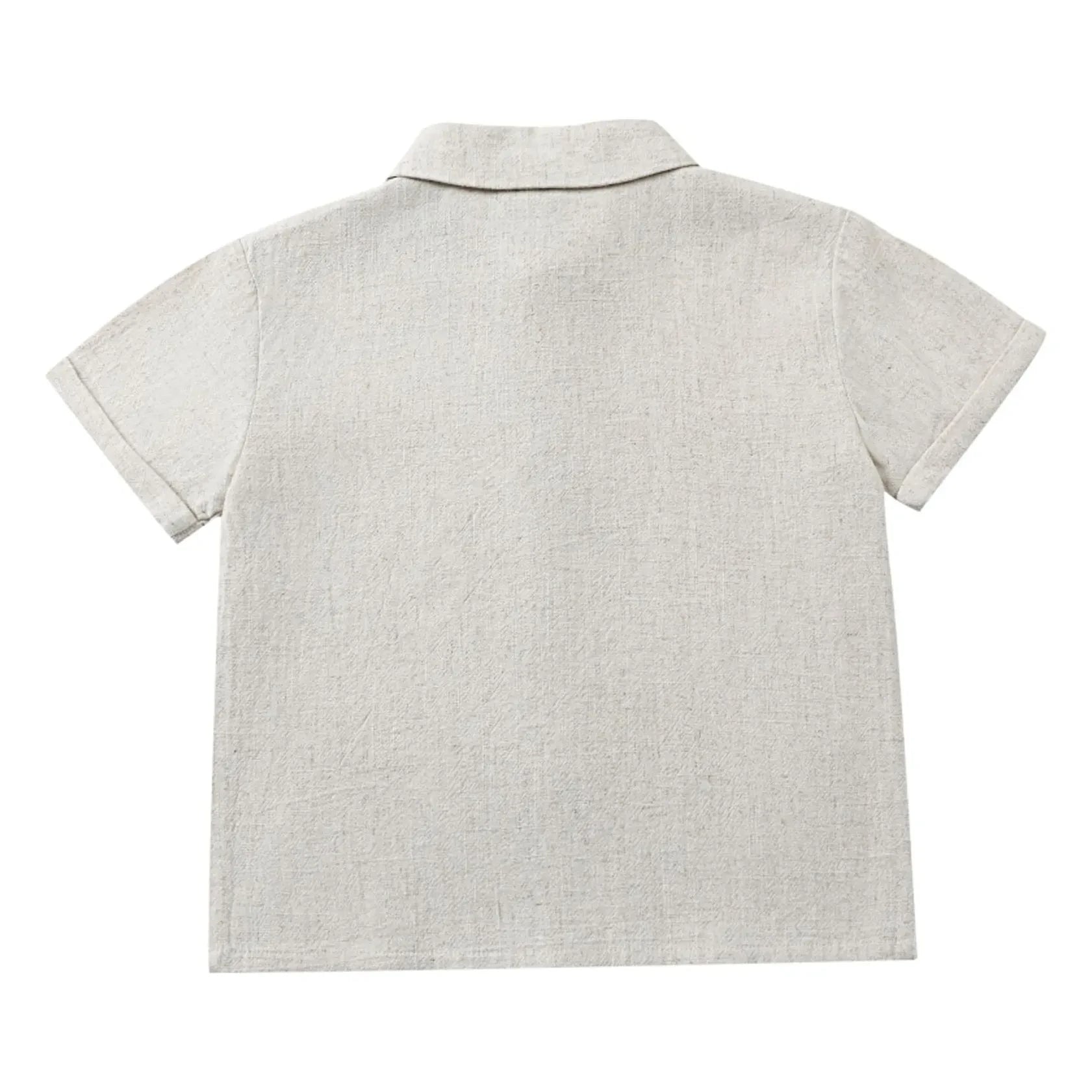 Donsje - Brammie Linen Shirt | Heather White