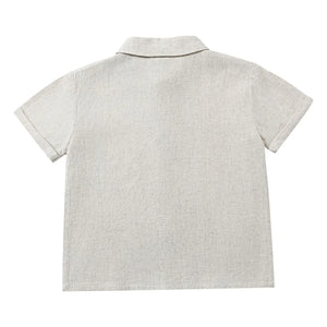 Donsje - Brammie Linen Shirt | Heather White