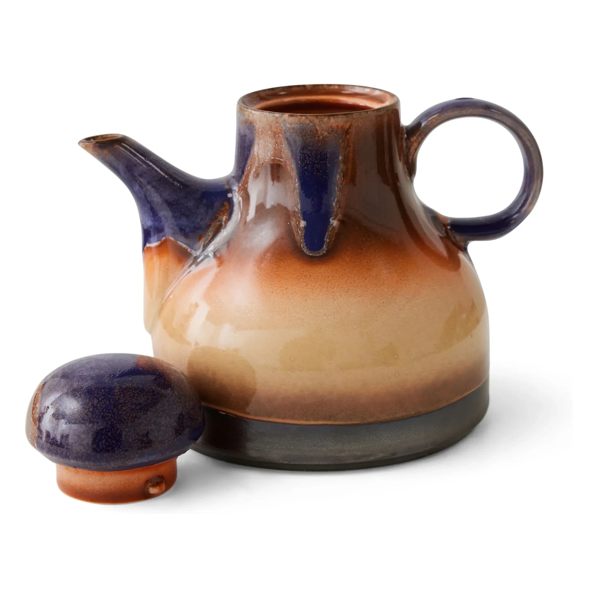 HKliving - Afternoon Coffee Maker | Brown